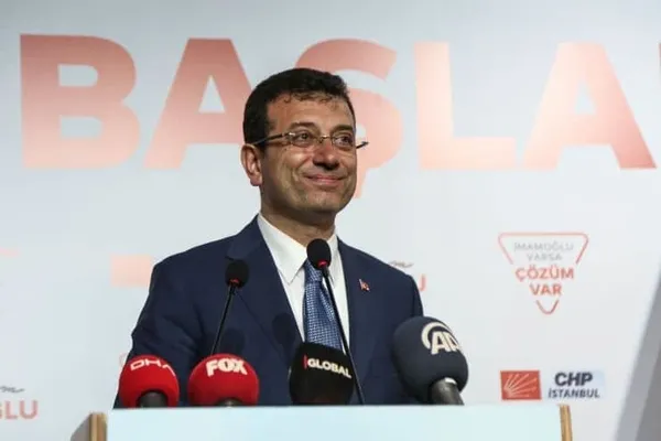 İmamoğlu efendilerine hizmette kusurlu olmak istemiyor! ABD ile yapılan gizli görüşme neden yapıldı? Tek amaçları Erdoğan’ı devirmek...