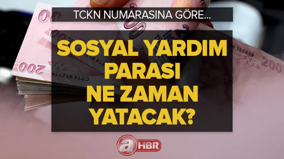 Sosyal yardım parası ne zaman yatacak 2023? Türkiye Aile Destek programı zam geldi mi? TCKN numarasına göre...