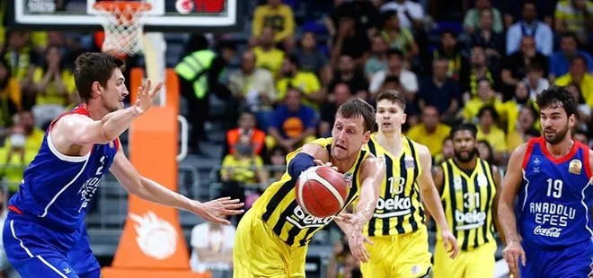 Anadolu Efes Fenerbahçe Beko canlı maç izle: Anadolu Efes Fenerbahçe Beko canlı yayın nereden, nasıl izlenir?