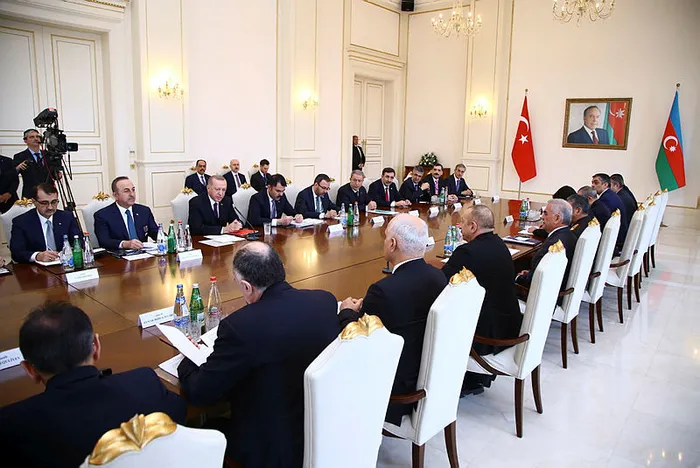 Son dakika: Başkan Erdoğan’dan Azerbaycan’da önemli açıklamalar