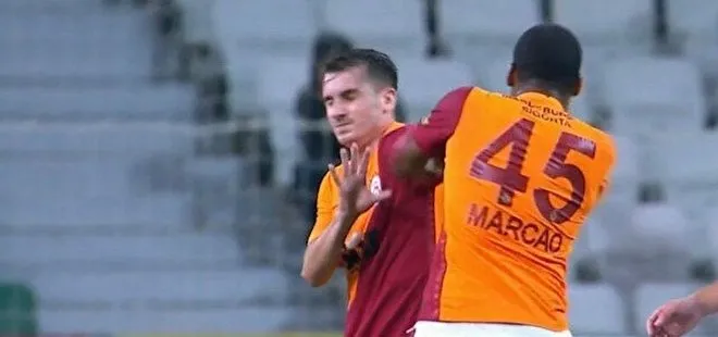 Galatasaray Marcao için kararını verdi! Kerem Aktürkoğlu’na yumruk atan Marcao kadro dışı bırakıldı
