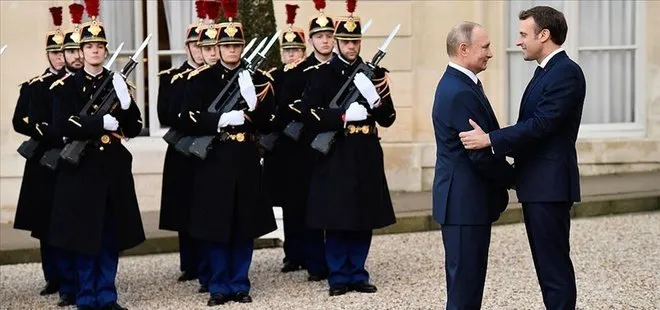 Rusya’dan, Putin-Macron görüşmesinin Fransız basınına sızdırılmasına tepki