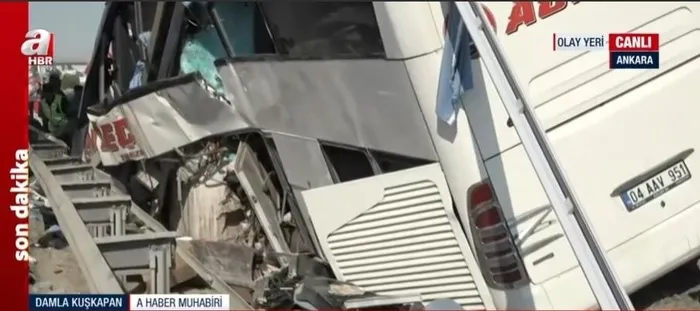 A Haber olay yerinde