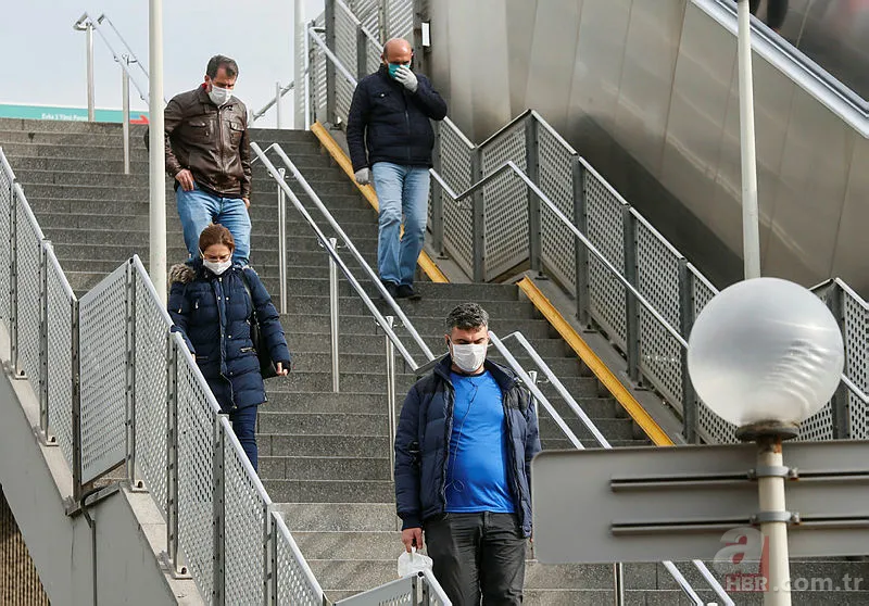 Toplu taşımada maske kalktı mı? Hastanelerde maske zorunlu mu? Otobüste, metroda, vapurda maske yasağı kalktı mı? 4