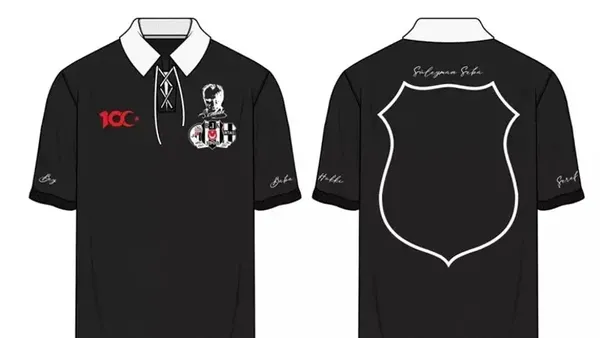 Beşiktaş'tan Hatayspor maçına özel forma - 1