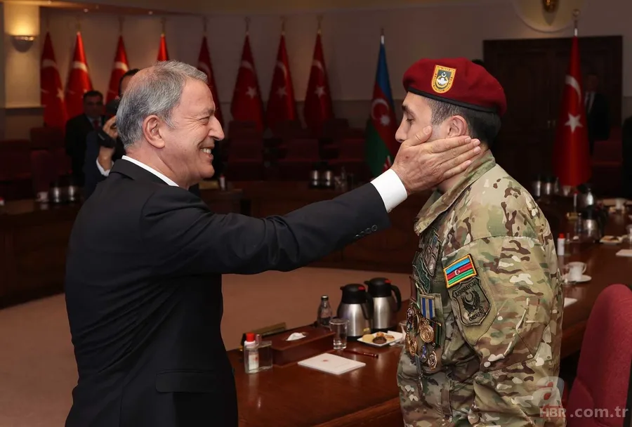 Bakan Hulusi Akar'dan Azerbaycan açıklaması: İki devlet tek milleti! Biz buna tüm kalbimizle inanıyoruz 4