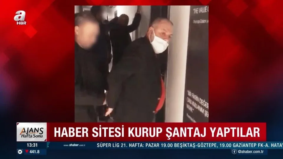 Haber Sitesi Kurup Santaj Yaptilar Ahaber Video Izle