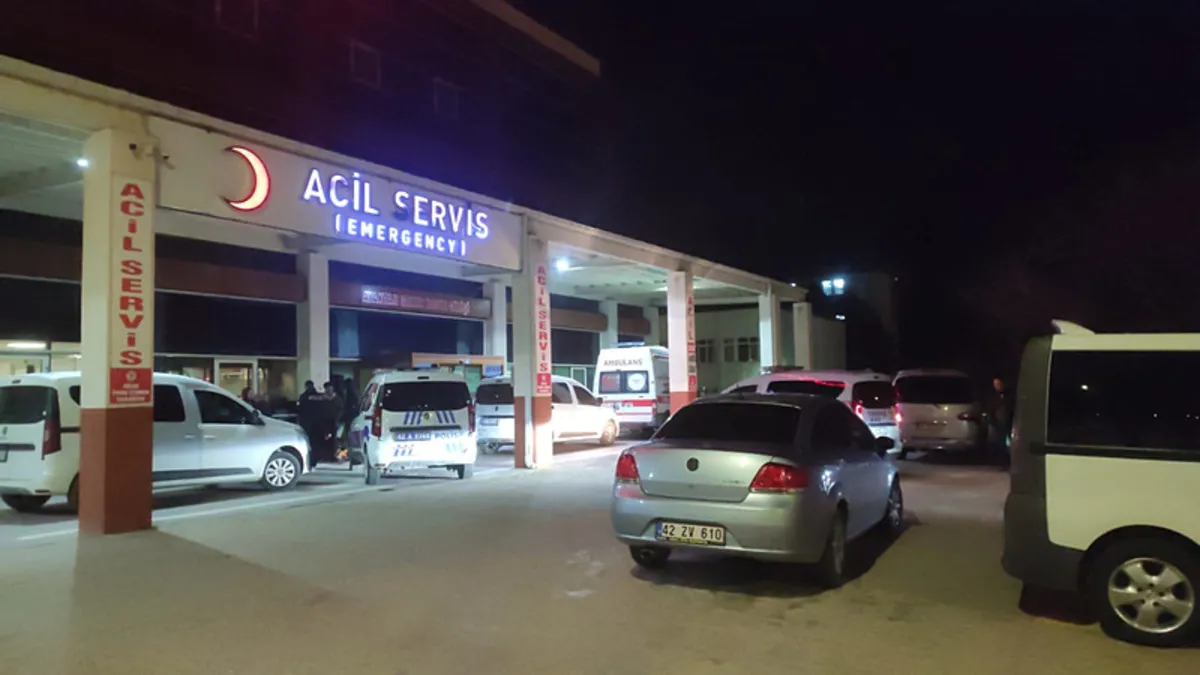 Konya'da borç kavgası: Tüfekle vurarak öldürdü