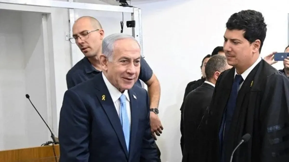 Katil Netanyahu tutuklama kararına rağmen Macaristan'a gitti