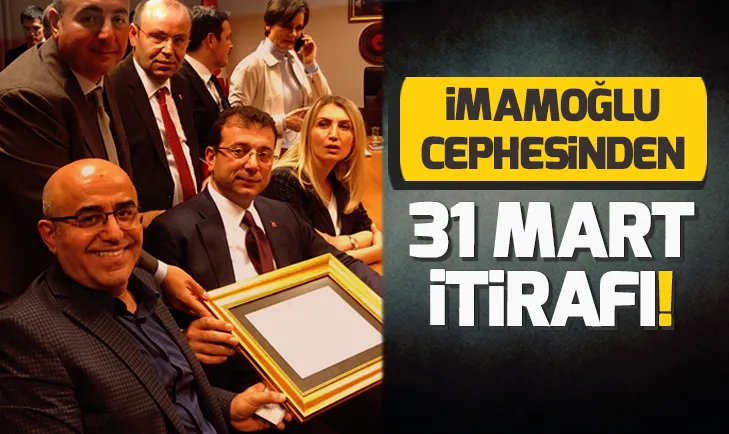 Ekrem İmamoğlunun kampanya direktörü Necati Özkandan itiraf gibi sözler!