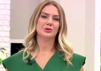 Mutfak Bahane’nin sunucusu Derya Taşbaşı yayında gözyaşlarına boğuldu