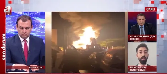 Yangın yerine dönen Fransa gerçeği! A Haber’de çarpıcı sözler: Ektiğini biçiyor