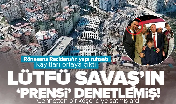 Rönesans’ı denetleyen Lütfü Savaş’ın ‘prensi’ çıktı
