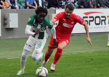 Giresunspor Sivasspor maç sonucu: 2-2