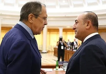 Çavuşoğlu ile Lavrov telefonda görüştü!