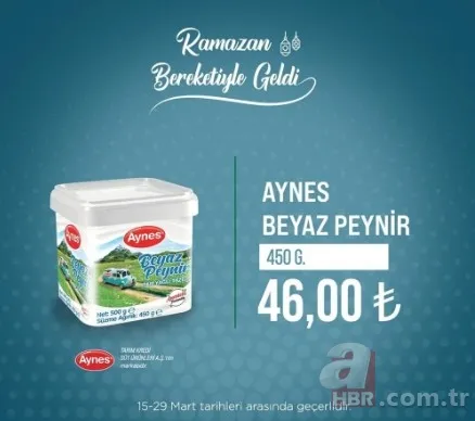 Tarım Kredi Kooperatif Market Ramazan'a özel FİYAT LİSTESİ! 20-29 Mart güncel katalog! Et fiyatları sabitlendi! Kıyma, dana kuşbaşı... 21