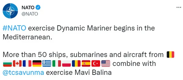 1663064473552.jpg Türkiye dahil 12 ülkeden Akdeniz'de dev tatbikat! NATO ilk görüntüleri yayınladı - 1