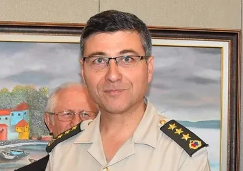 Görevden alınan Sinop Valisi'nin albay eşi Temel Çetinkaya tutuklandı