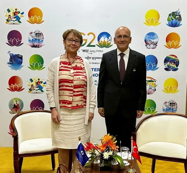 Hazine ve Maliye Bakanı Mehmet Şimşek’ten G-20 açıklaması: Çok verimli görüşmeler yaptık