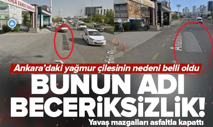Ankaradaki yağmur çilesinin sebebi belli oldu
