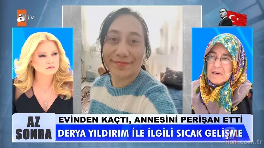 Çocuklarını bırakıp kaçan Derya Yıldırım’ı Müge Anlı buldu! Kocasının attığı mesajlar şoke etti! Saçlarını koparıp kırk düğüm büyüsü yaptı 1