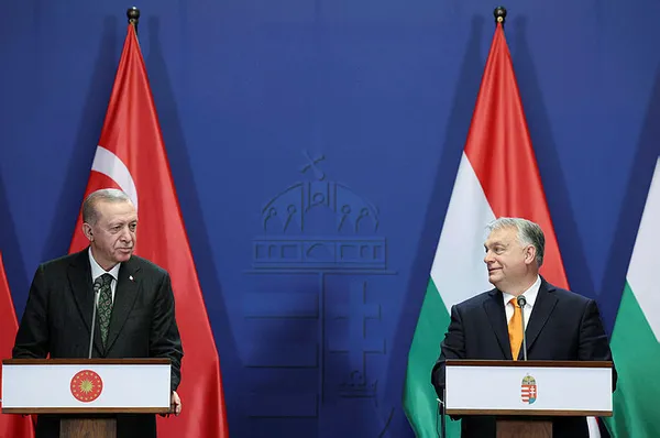 Başkan Erdoğan ve Macaristan Başbakanı Orban ortak basın toplantısında açıklamalarda bulundu