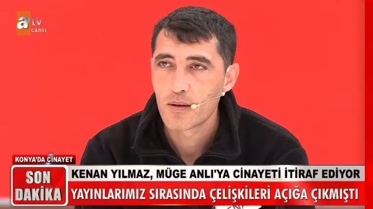 Müge Anlı’da cinayeti itirafı! İstihbaratçıyım demişti! Kenan Yılmaz her şeyi anlattı