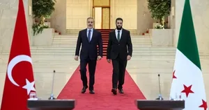 Şara’dan Türkiye’ye ziyaret!