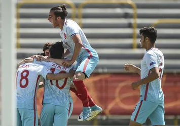 U17 Milli Takımı yarı finalde