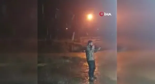 Son dakika: Trabzon’a Haziran ayında kar yağdı - 2
