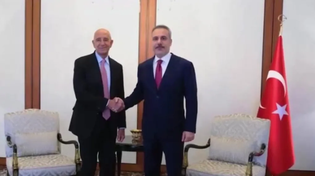 Ankara'da fidan-barrack görüşmesi