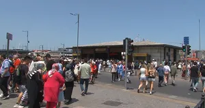 İstanbullular sahil ve parklara akın etti