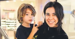 Caner Erkin’e eski eşinden gönderme