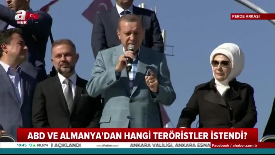 ABD ve Almanya’dan hangi teröristler istendi?