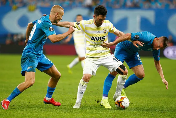 Fenerbahçe Zenit engelini aşamadı! - 1