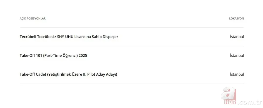 Türk Hava Yolları personel alımı | THY Mart ayı ilanları güncellendi: İşte başvuru detayları 2