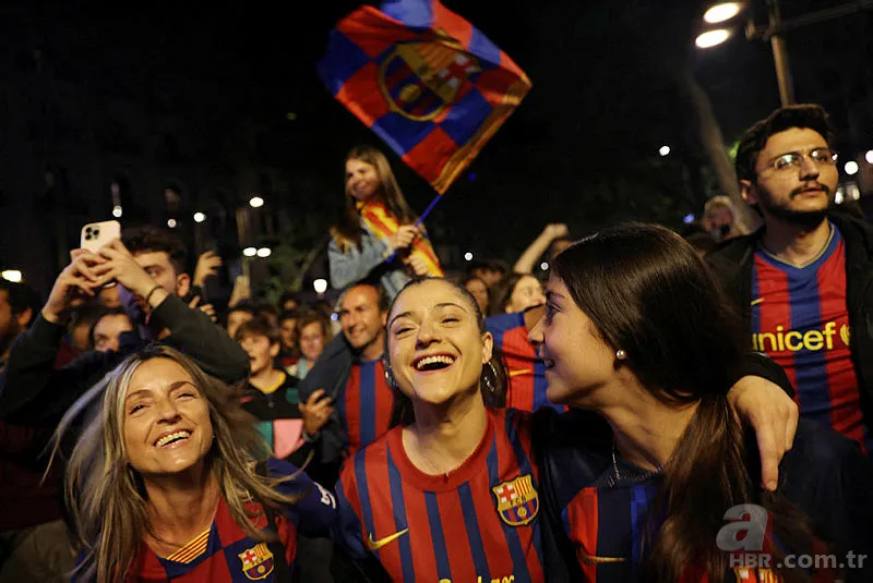 La Liga şampiyonu Barcelona! Real Madrid'den tebrik mesajı 17