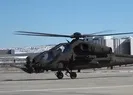 Atak helikopterleri teslim edildi