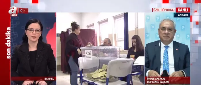 DSP Cumhur İttifakı’na katılacak mı? DSP Genel Başkanı Önder Aksakal A Haber’de açıkladı