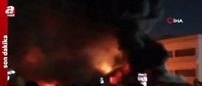 Irak'ta büyük facia! Kovid-19 hastalarının kaldığı hastanede yangın: 45 ölü - 3