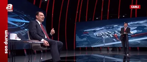 AK Parti Genel Başkan Yardımcısı Ali İhsan Yavuz’dan A Haber’e özel açıklamalar!