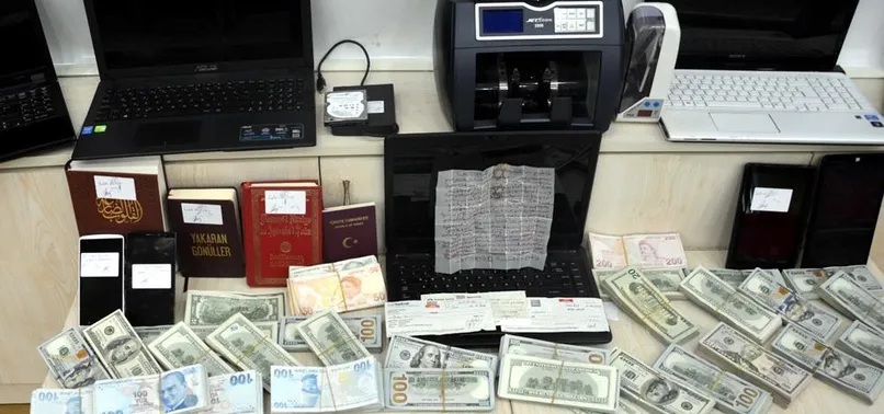 FETÖ'cü 'JeansBiri'den servet ve para sayma makinesi çıktı