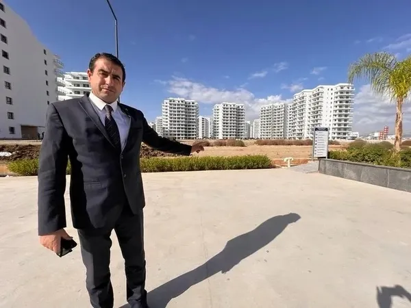 KKTC’de sessiz istila! Yahudilerin meskeni haline geldi! Geniş araziler ve dev bloklardan oluşan binlerce konut