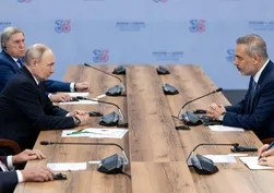 Kazan'da kritik temas! Dışişleri Bakanı Fidan Putin ile görüştü: Başkan Erdoğan'a özel selam