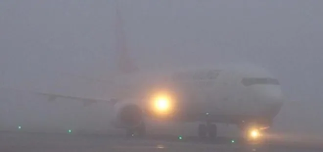 Son dakika: Ordu-Giresun Havalimanı ve Trabzon’da hava yolu ulaşımına sis engeli