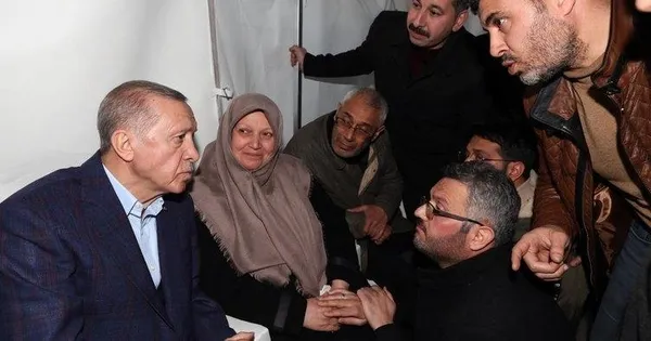 Başkan Erdoğan ramazan ayının ilk gününde Kahramanmaraş’ta depremzedelerle oruç açacak