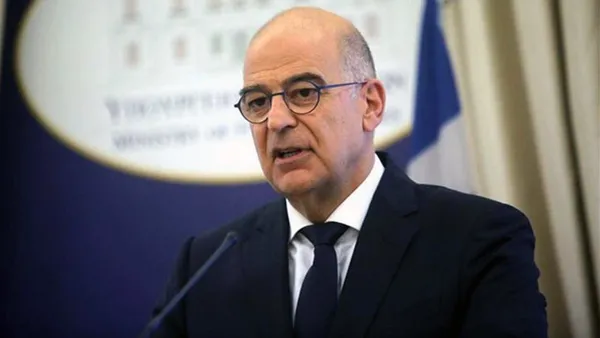 Yunanistan Dışişleri Bakanı Dendias Türkiye’ye gelecek