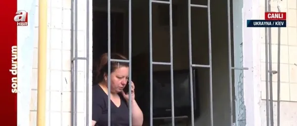 1647792414607.jpg A Haber Rusya'nın vurduğu Kiev'de sivillerin bölgesinde! Araçlar metal yığınına döndü! Emine Kavasoğlu bölgedeki son durumu paylaştı - 3