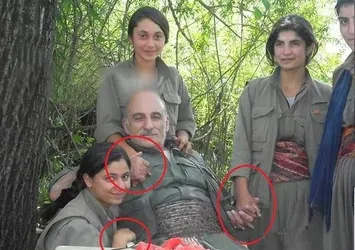 Kandil’de PKK elebaşlarının 'kız' kavgası