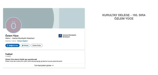 Sabah Gazetesi Yazarı Hilal Kaplan kaleme aldı: İmamoğlu’nun işe aldığı delegeler!